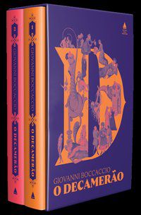 O DECAMERÃO - BOX - BOCCACCIO, GIOVANNI