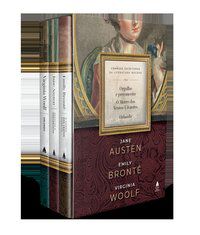 BOX - GRANDES ESCRITORAS DA LITERATURA INGLESA - BRONTË, EMILY