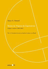 TEXTOS DO TRÓPICO DE CAPRICÓRNIO - AMARAL, ARACY A.