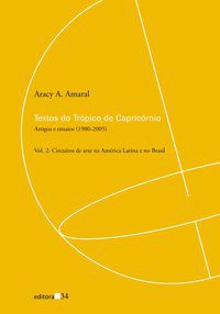 TEXTOS DO TRÓPICO DE CAPRICÓRNIO - AMARAL, ARACY A.