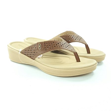 Tamanco Usaflex Canela