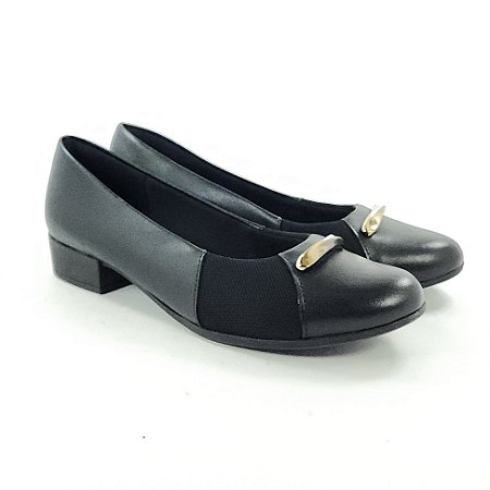 Sapato Usaflex Preto