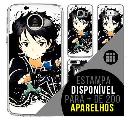 Promoção de Capa de Celular - SWORD ART ONLINE 22 - Capas Armaduras para  celular Nerd Geeks e Otakus - iPhone Galaxy Xiaomi Redmi Note Mi Poco LG  Motorola e muito +
