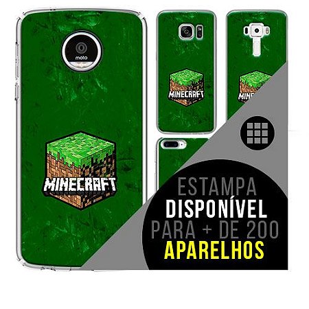 Promoção de Capa de Celular - MINECRAFT - Capas Armaduras para celular Nerd  Geeks e Otakus - iPhone Galaxy Xiaomi Redmi Note Mi Poco LG Motorola e  muito +