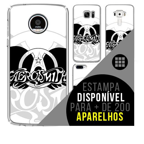 Capa de celular - AEROSMITH 4 [disponível para + de 200 aparelhos]