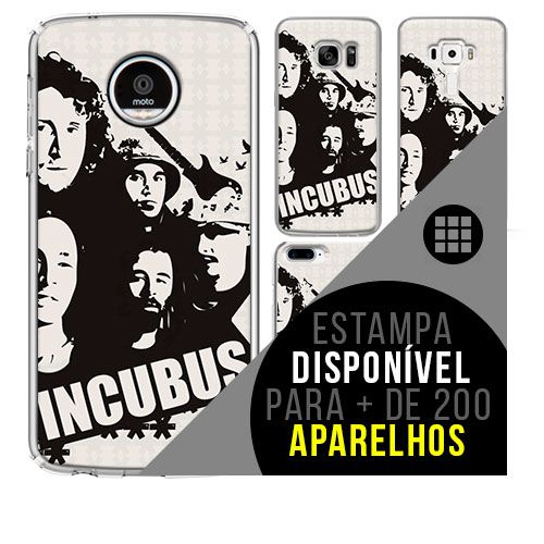 Capa de celular - INCUBUS 5 [disponível para + de 200 aparelhos]