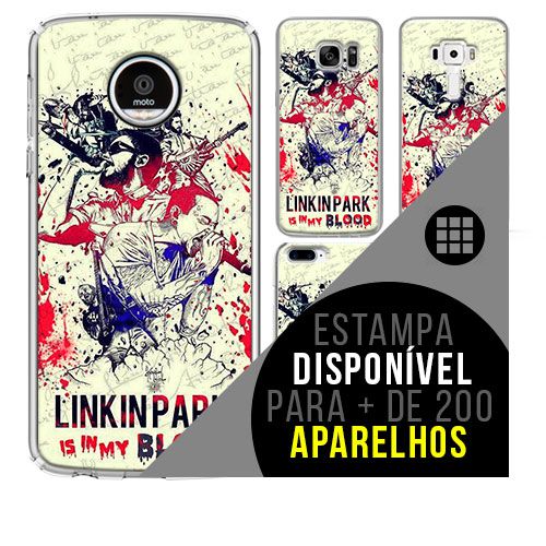 Capa de celular - LINKIN PARK 4 [disponível para + de 200 aparelhos]