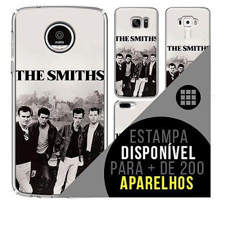 Promoção de Capa de Celular - THE SMITHS 3 - Capas Armaduras para celular  Nerd Geeks e Otakus - iPhone Galaxy Xiaomi Redmi Note Mi Poco LG Motorola e  muito +