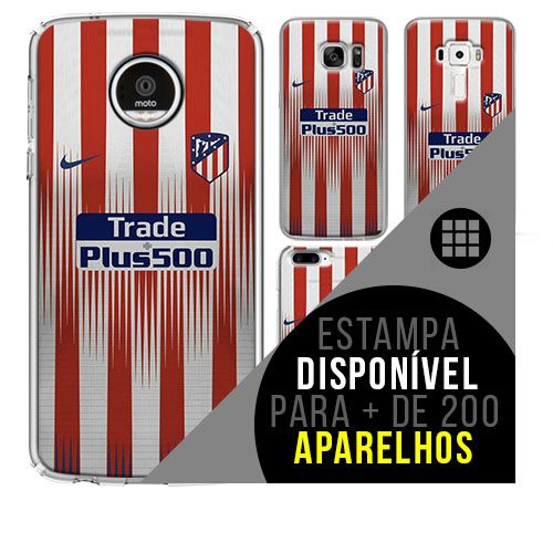 Capa de celular - Atlético de Madrid [disponível para + de 200 aparelhos]