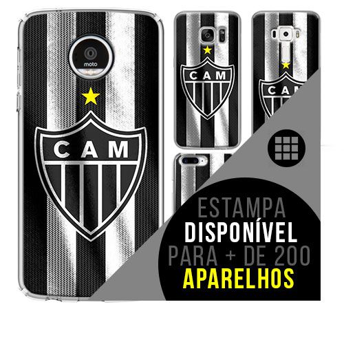 Capa de celular - Atlético-MG [disponível para + de 200 aparelhos]
