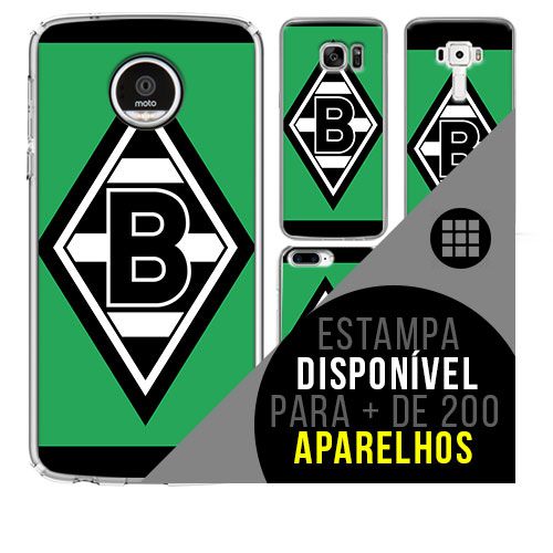 Capa de celular - Borussia Mönchengladbach [disponível para + de 200 aparelhos]