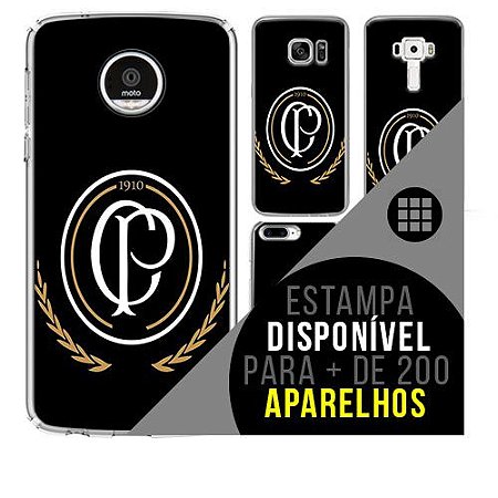 Capinha de Celular Personalizada Time - Corinthians Eu que fiz