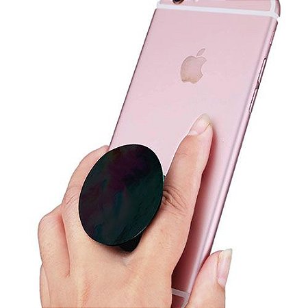 Pop Socket + Pop Clip Suporte para celular (PRETO) - Capas Armaduras para  celular Nerd Geeks e Otakus - iPhone Galaxy Xiaomi Redmi Note Mi Poco LG  Motorola e muito +