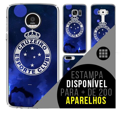 Capa de celular - Cruzeiro 6 [disponível para + de 200 aparelhos]