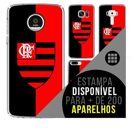 Capinha Flamengo Rosa Eu que fiz