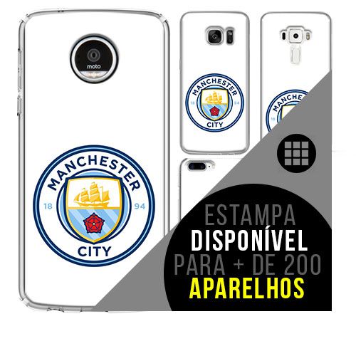 Capa de celular - Manchester City 8 [disponível para + de 200 aparelhos]