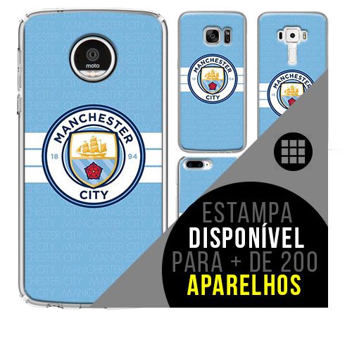 Capa de celular - Manchester City 9 [disponível para + de 200 aparelhos]