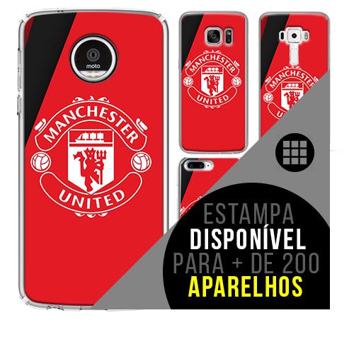 Capa de celular - Manchester United 2 [disponível para + de 200 aparelhos]