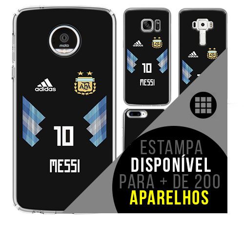 Capa de celular - Messi 3 [disponível para + de 200 aparelhos]
