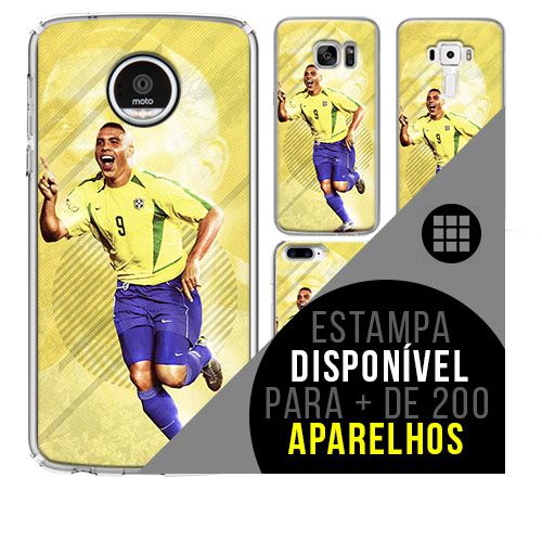 Capa de celular - Ronaldo 3 [disponível para + de 200 aparelhos]