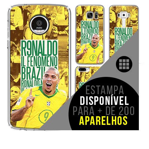 Capa de celular - Ronaldo 4 [disponível para + de 200 aparelhos]