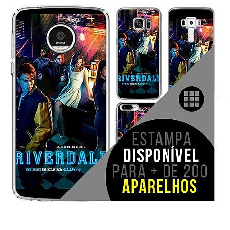Promoção de capinha de celular - Riverdale 2 - Capas Armaduras para celular  Nerd Geeks e Otakus - iPhone Galaxy Xiaomi Redmi Note Mi Poco LG Motorola e  muito +