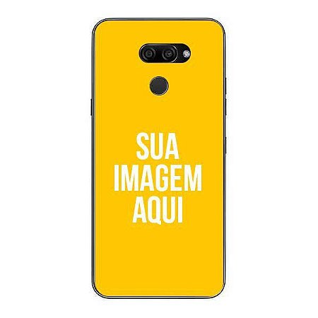 CAPA CAPINHA SILICONE LG K41S PERSONALIZADA - PEG DO BRASIL