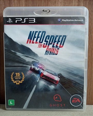 Need For Speed Rivals - Mídia Física Ps3 Semi Novo Original (Recondicionado)
