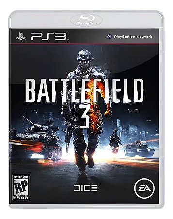 Battlefield 3 Ps3 Original Mídia Física Original Game