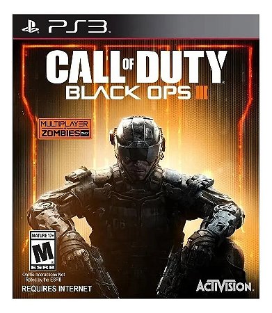 Call Of Duty Black Ops Iii Game Standard Edition Ps3 Físico (Recondicionado)