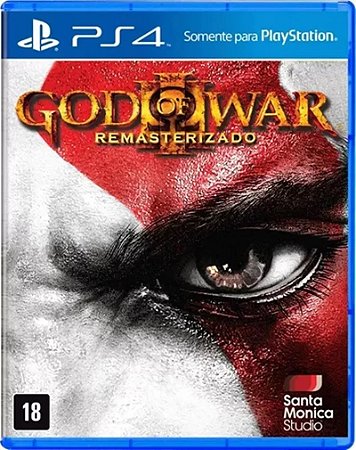 God Of War 3 Remasterizado Ps4 Standard Edition Ps3 Físico (Recondicionado)