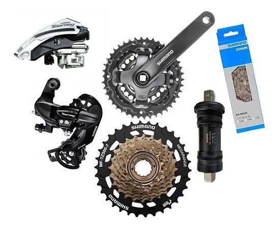 Grupo shimano 21v Clearance