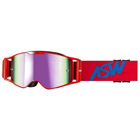Óculos ASW A3 Matrix Vermelho/Azul