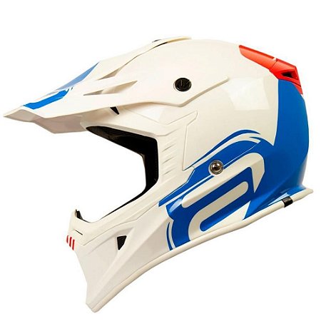 Capacete Asw Fusion Brigade Vermelho Modelo 2019 Cross Trilha Tam 62 |  Menor preço com cupom