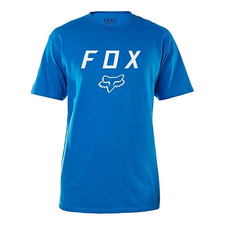 Camiseta Fox Legacy Moth SS Azul