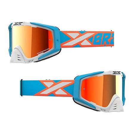 Óculos XBRAND EKS-S (S-SERIES) Espelhado Azul/Laranja