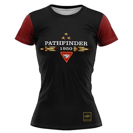 Camiseta Feminina Desbravador Pathfinder