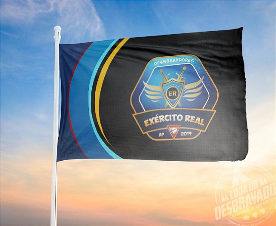 Bandeira Personalizada Tamanho Oficial DBV 129 x 90 cm