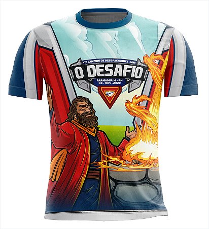 Camiseta Campori O Desafio