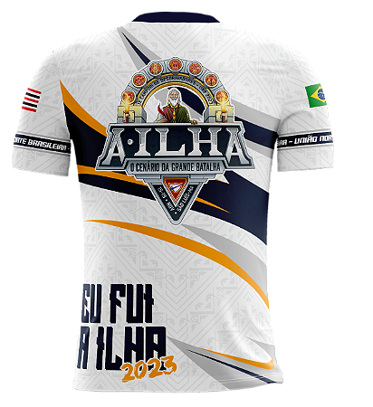 Camiseta Campori UNB - A Ilha (Branca)