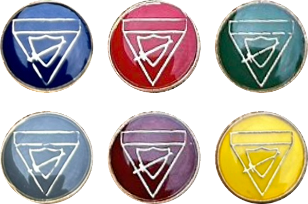 Distintivo de Classes Regulares Metal