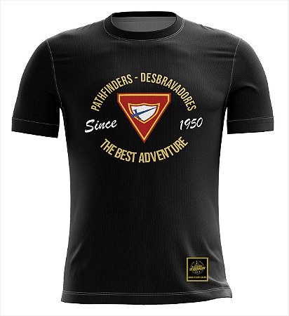 Camiseta Masculina Desbravador the best adventure - DBV 020