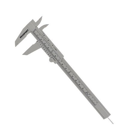 PAQUÍMETRO PLÁSTICO 150MM