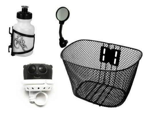 Cestinha para bicicleta aro 16 Clearance