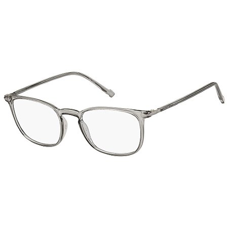 Armação para Óculos Pierre Cardin P.C. 6225 KB7 / 52 - Cinza