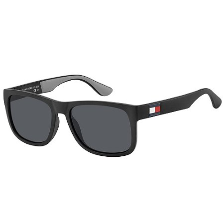 Óculos de Sol Tommy Hilfiger TH 1556/S/52 Preto/Cinza