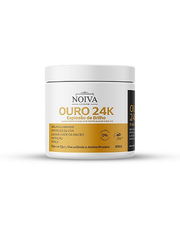 Máscara Noiva Extreme Ouro 24K 500g
