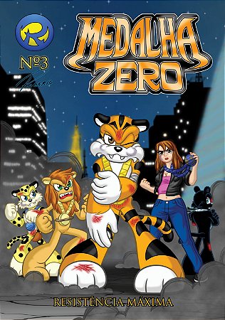 Medalha Zero Nº 3 - Resistência Máxima - história em quadrinhos