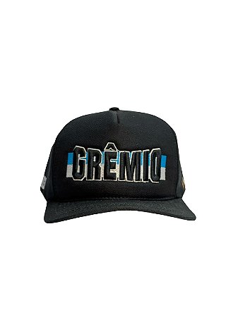 BONÉ DO GRÊMIO PRETO