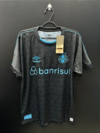 CAMISA DO GRÊMIO 2023 PRETA S/N - P